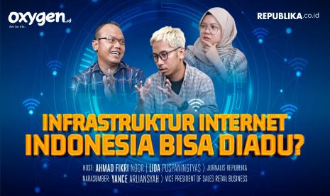  Infrastruktur Internet Indonesia Bisa Diadu?