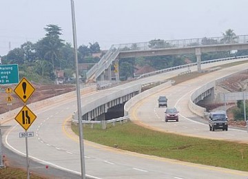 Infrastruktur jalan tol