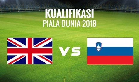 Inggris vs Slovenia.