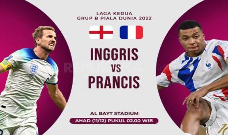 Inggris Vs Prancis