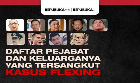 Idul Fitri harus menjadi momentum untuk menyehatkan bangsa ini dari penyakit korupsi, dan kepekaan terhadap rakyat. Foto Ilustasi daftar para pejabat dan keluarganya yang tersangkut dalam kasus flexing.