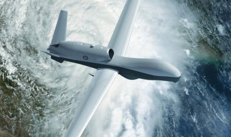 Inilah drone Australia yang akan dibuat, MQ-4C Triton.