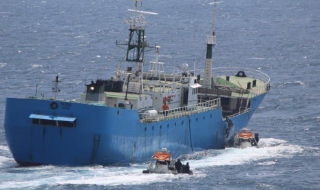 Inilah kapal penangkap ikan ilegal 