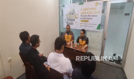 Inisiatif Wakaf (IWakaf) meluncurkan dua program utama.