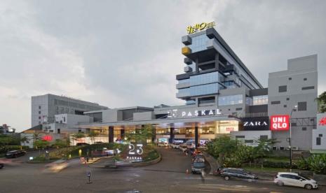 Inovasi dan kreativitas menjadi kunci sukses bagi bisnis modern untuk memenangkan persaingan. Hal itu juga diterapkan dalam pengembangan proyek properti. Tampak  Paskal shopping center, Bandung yang dikembangkan  INPP