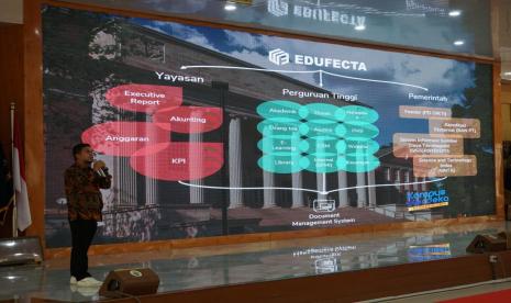 Inovasi teknologi dari PT IndoSterling Technomedia Tbk (Tech), Edufecta, menggelar rangkaian safari ketujuh kota di Indonesia. 