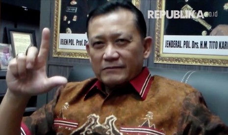 Inspektur Jenderal Ike Edwin