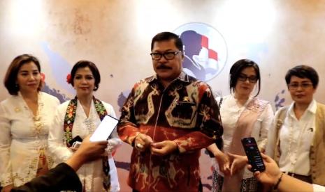 Inspektur Jenderal Kementerian Pertanian Republik Indonesia Jan Samuel.