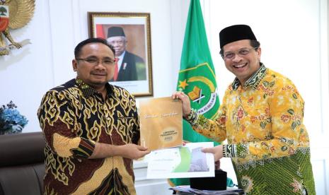 Inspektur Jenderal melaporkan Hasil Pengawasan Triwulan II Tahun 2023 kepada Menteri Agama. Prioritas pengawasan di triwulan ini adalah Program Prioritas Kementerian Agama, Efektivitas dan Akuntabilitas Program Prioritas, Pengawasan Risiko Fraud dalam Pengadaan Barang/Jasa, dan Penyelenggaraan Ibadah Haji.