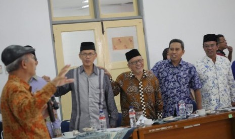 Inspirator Metaporphosis, H.D Iriyanto, saat mengisi Diklat Inspiratif di Balai Besar Yogyakarta, Rabu (13/3). 