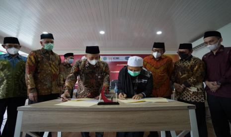 Institut Daarul Quran (Idaqu) jalin kerja sama dengan lima lembaga nasional.