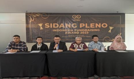 Institut Fundraising Indonesia (IFI) menggelar sidang pleno. 