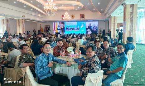 Instruktur Cisco Universitas BSI guncang NetAcad Conference 2024 di Bandung