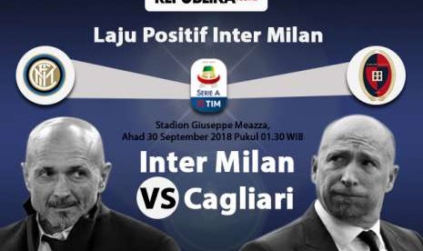 Inter Milan ingin melanjutkan tren positif di Liga Seri A Italia.