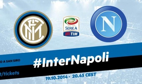 Inter Milan kontra Napoli.