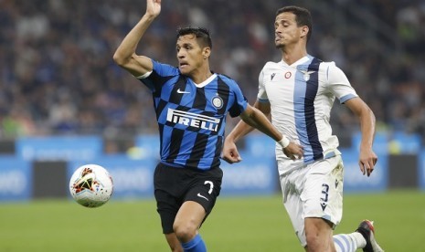 Inter Milan melawan Lazio, Kamis (26/9) dini hari.