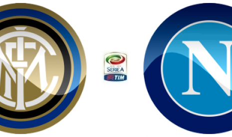 Inter Milan versus Napoli.