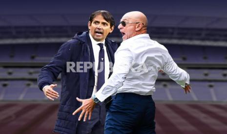 Inter Milan vs Genoa, debut Simone Inzaghi sebagai pelatih Nerazzurri akan berusahai dinodai oleh pelatih Genoa Davide Ballardini.