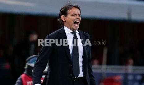 Inter Milan Vs Sampdoria. Pertaruhan pelatih Inter Milan, Simone Inzaghi.