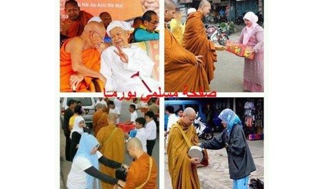 Interaksi antar Umat Islam dengan Buddha di Myanmar