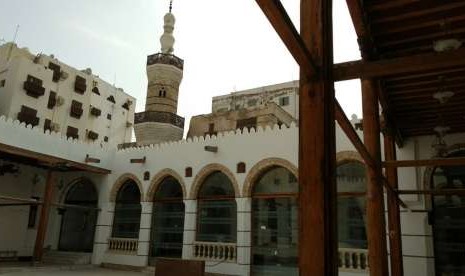 Proyek Renovasi Saudi Target Masjid-masjid Tua. Foto:   Interior Masjid Imam Syafii di Jeddah