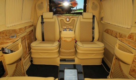  Interior Mercedes V Class 