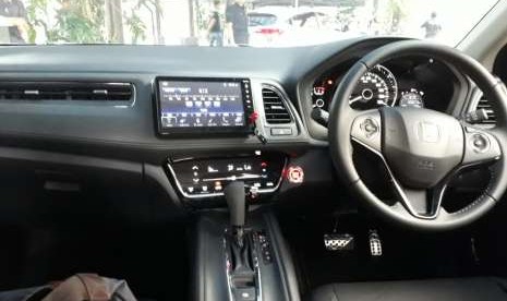 interior new Honda HRV