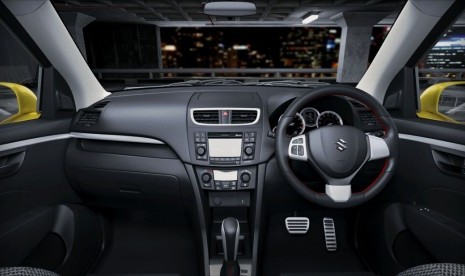 Interior Suzuki Swift Sport