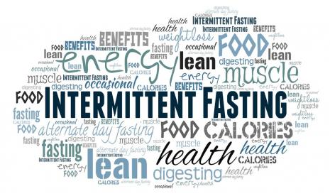 Intermittent Fasting (ilustrasi)