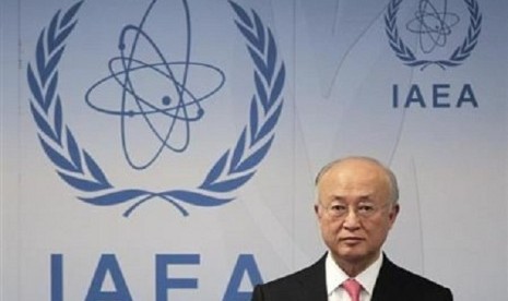 International Atomic Energy Agency (IAEA) Director General Yukiya Amano (file photo) 