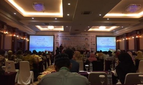 International Conference on Islamic Economics & Finance 2015 di Mataram, akhir Agustus lalu.