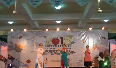 International Cultural and Culinary Festival (ICCF) 2018.