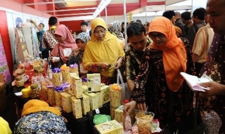 International Halal Expo is held in Jakarta on October 22-25, 2014.