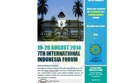  International Indonesia Forum (IIF) ke-7.