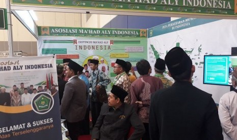 International Islamic Education Exhibition (IIEE) 2017 di ICE BSD, Tangerang Selatan.