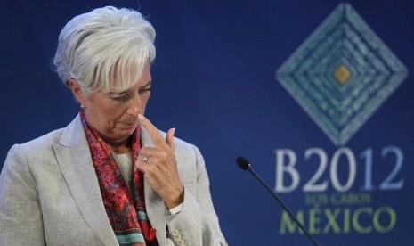 Direktur Eksekutif IMF, Christine Lagarde