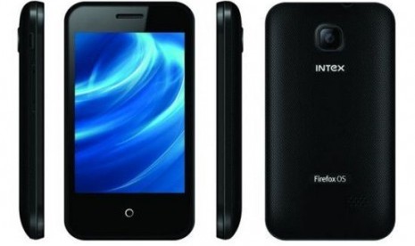 Intex Cloud FX, produk telepon pintar Mozilla