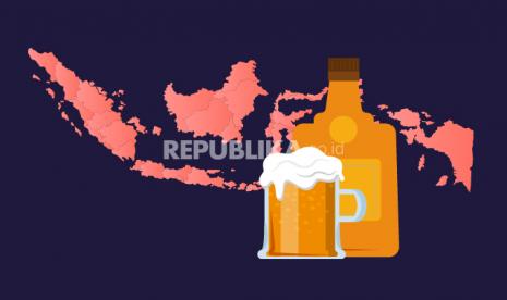 Ilustrasi minuman beralkohol