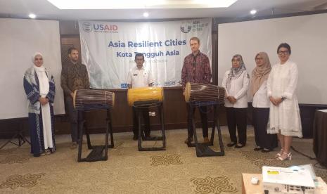 IOM dan AS bekerja sama membangun kota tahan perubahan iklim. 