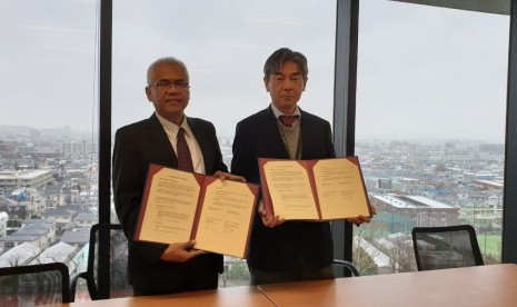 IPB dan Tokyo University of Agriculture meneken kerja sama maa kuliah Field Practice di Indonesia.