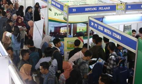 IPB menggelar Job Fair Career dan Entrepreneurship Expo 2018.