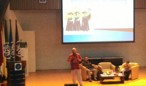 IPB menggelar studium generale menjelang wisuda.