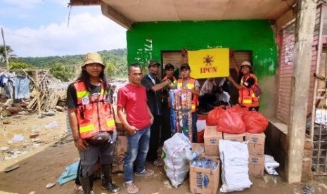 IPCN menyalurkan bantuan untuk korban banjir di Bogor dan Lebak.