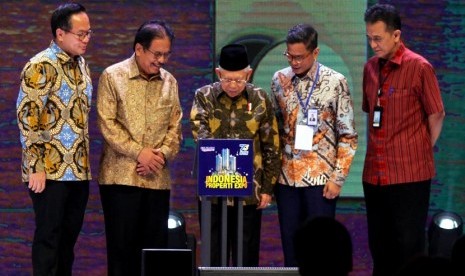 IPEX 2020 dibuka oleh Wakil Presiden Republik Indonesia Prof Dr Kyai Haji Ma’ruf Amin. BTN menargetkan bisa meraih Rp 3 triliun dari IPEX 2020 