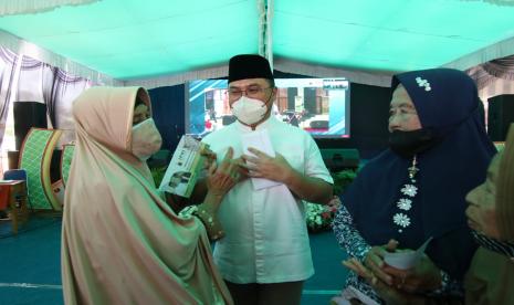 IPHI Provinsi Babel merayakan hari jadinya dengan menyantuni anak yatim dan dhuafa.