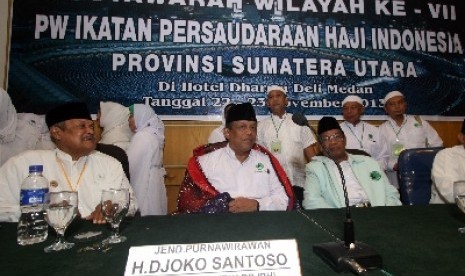 IPHI Sumatra Utara dalam sebuah Musyarawah Wilayah (Muswil) yang digelar di Medan.