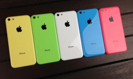 iPhone 5c keluaran Apple