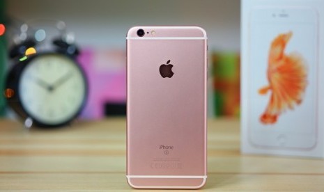 iPhone 5se warna pink