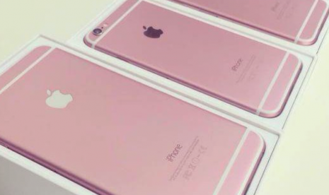 Iphone 6S Rose Gold