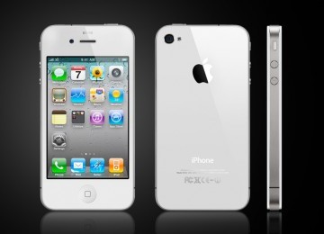 iPhone4 White